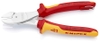 Kìm Cắt Thân Chéo Knipex 74 06 200 T Dài 200mm Cách Điện 1000 Volt Có Móc Treo