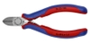 Kìm Cắt Linh Kiện Vật Liệu Mềm Knipex 76 22 125 Lưỡi Cắt Bằng, Flush Cut