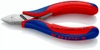 Kìm Cắt Điện Tử Chính Xác KNIPEX 77 42 115 Lưỡi Cắt Nhọn Không Vát_Tôi Cứng 62HRC