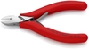 Kìm Cắt Linh Kiện Điện Tử Knipex 77 01 115 Lưỡi Cắt Tôi Cứng 62HRC