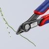 Kìm Cắt Linh Kiện Knipex Super Knips 78 71 125 Lưỡi 64 HRC, cắt dây Ø 0.2-1.6 mm Cỡ Cữ Giữ