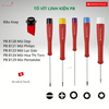 Tua Vít Bốn Cạnh Size PH 000 PB Swiss Tools 8121.000-40 Mở Linh Kiện Điện Tử