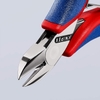 Kìm Cắt Điện Tử KNIPEX 77 02 115 Lưỡi Tôi Cứng 62 HRC, Dài 115mm