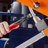 Kìm bấm cổ dê Knipex 10 99 l220 chiều dài 220 mm, tay cầm nhựa