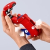 Dụng Cụ KNIPEX DPT50 90 23 02 BK Cắt Ống Nhựa Ø32–50mm, Ống PVC/PP/PE