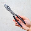 Bản Giới Hạn 2025 -  Kìm KNIPEX TwinGrip 82 01 200 S02 Mở Ốc Gỉ Sét Ø 4-22mm Tay cầm Màu Đen