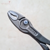 Bản Giới Hạn 2025 -  Kìm KNIPEX TwinGrip 82 01 200 S02 Mở Ốc Gỉ Sét Ø 4-22mm Tay cầm Màu Đen