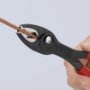 Bản Giới Hạn 2025 -  Kìm KNIPEX TwinGrip 82 01 200 S02 Mở Ốc Gỉ Sét Ø 4-22mm Tay cầm Màu Đen