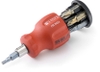 PB Swiss Tools 8453.V01 Tua Vít Lùn Insider Stubby Gồm 6 Mũi Bits