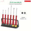 PB Swiss Tools 8641 - Bộ Tua Vít 6 Chiếc Mở Linh Kiện