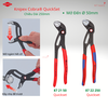 Kìm nước Knipex Cobra 87 22 250/ 87 21 250