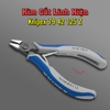 Kìm Cắt Điện Tử Chính Xác KNIPEX 79 42 125 Z
