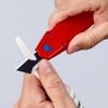 KNIPEX CutiX® 90 10 165 BK Dao Rọc