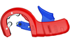 Dụng Cụ KNIPEX DP50 90 23 01 BK Cắt Ống Nhựa đến Ø 50 mm