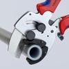 Kềm Cắt Ống Nhựa Pipe Cutter Ø 26 đến 40mm Knipex 90 25 40