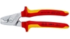 Kìm Knipex Step Cut 95 16 160 Cắt Cáp Điện Đến Ø 15mm Với Lực Cắt Cao