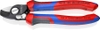 Knipex 95 22 165 Kìm Cắt Cáp Điện Đồng Nhôm Ø15mm Tay Cầm Êm Có Lò Xo Tự Mở