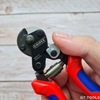 Kìm Knipex 95 62 160 TC Cắt Cáp Thép Bện Wire Rope