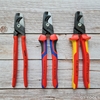KNIPEX StepCut® XL 95 11 225 - Kìm Cắt Cáp Điện Đồng & Nhôm Lực Cao