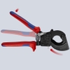 Kìm Knipex 95 31 250 Cắt Cáp Đồng Nhôm Ø32mm/ 240 mm² Kiểu Bánh Cóc