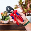 Kìm Bấm Cos Knipex 97 53 04 SB - Ép Cos Pin Rỗng