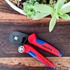 Kìm Bấm Cos Knipex 97 53 04 SB - Ép Cos Pin Rỗng