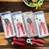 Kìm Bấm Cos Knipex 97 55 04 SB - Ép Cos Pin Rỗng 0.08 - 16 mm² mạ chrome