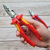 Kìm Knipex 97 78 180 Bấm Cos Pin Rỗng