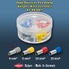 Hộp Đầu cos Pin Rỗng Knipex Wire Ferrules 97 99 907