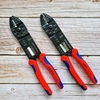 Kìm Bấm Cos Knipex 97 22 240 Ép Cos Chân Thép và Cos Thìa Nối 0,5 - 6,0 mm²