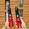 Kìm Bấm Cos Knipex 97 22 240 Ép Cos Chân Thép và Cos Thìa Nối 0,5 - 6,0 mm²