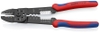 Kìm Bấm Cos Knipex 97 32 240 Ép Cos Chân Thép và Cos Chân Nhựa 0,5 - 6,0 mm²