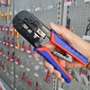 Kìm Knipex 97 51 10 bấm cos mạng RJ45