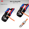 Kìm Bấm Cos Mạng RJ 45 CAT 6 7 8 Knipex 97 51 13 Bản Cải Tiến 2022
