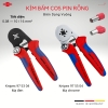 Kìm Bấm Cos Knipex 97 53 04 - Ép Cos Pin Rỗng Wire ferrules 0.08 - 16 mm²