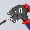Kìm Bấm Cos Knipex 97 53 08 Ép Cos Pin Rỗng Wire ferrules 0.08 - 10mm²