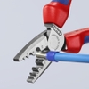 Kìm Bấm Cos Pin Rỗng Knipex 97 72 180