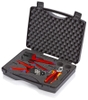 Bộ Dụng Cụ Knipex MC4 Năng Lượng Mặt Trời Tool Case For Photovoltaics 97 91 01