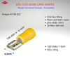 Cos ghim nối capa Knipex 97 99 022