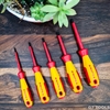 Knipex 98 13 25 - Tua Vít Mũi Lục Giác 2.5mm Cách Điện 1000 Volt
