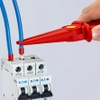 Knipex 98 62 02 Kìm Nhựa Mũi Nhọn Cách Điện 1000 Volt Chống Đoản Mạch