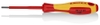 Knipex 98 13 25 - Tua Vít Mũi Lục Giác 2.5mm Cách Điện 1000 Volt