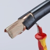 Dao Rọc Cáp Knipex 98 55 SB Có Chấn Bảo Vệ Lõi Cáp