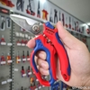 Kéo Thợ Điện Đầu Gù 45⁰ Knipex 95 05 20 SB