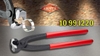 Kìm bấm cổ dê Knipex 10 99 l220 chiều dài 220 mm, tay cầm nhựa