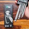 Bộ Lục Giác Wera 3950/9 073544 Gồm 9 Chi Tiết Thép Không Gỉ Thân Trơn