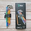 Bộ Lục Giác Wera 3950/9 Hex-Plus Multicolour 022669