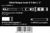 Wera Car Wheel Lock C 3 Set