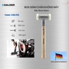Búa Đầu Nhựa Nylon Giảm Chấn Không Nảy Halder SuperCraft
