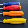Bộ Tua Vít PB Swiss Tools RainBow SwissGrip Evo 38242 Gồm 4 Chiếc Mũi PH